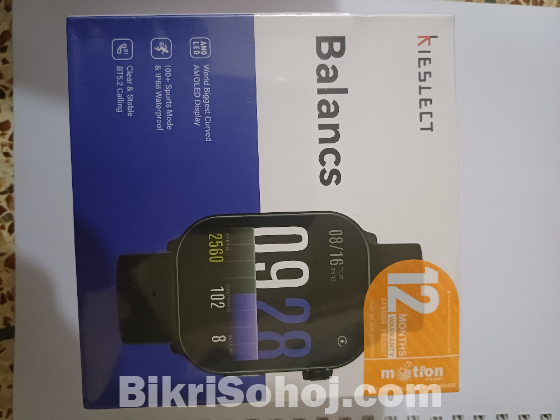 Kieslect Balancs Note Calling Smart Watch